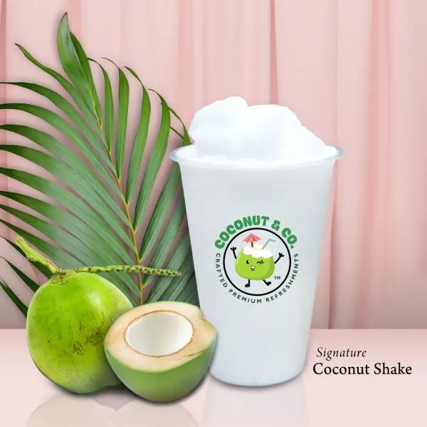 Signature Coconut Shake