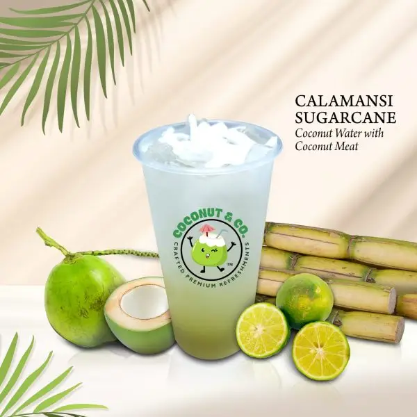 Coconut Sugarcane Calamansi