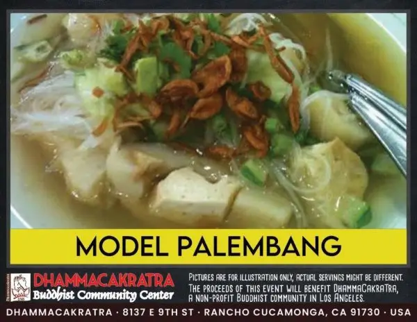 Model Palembang