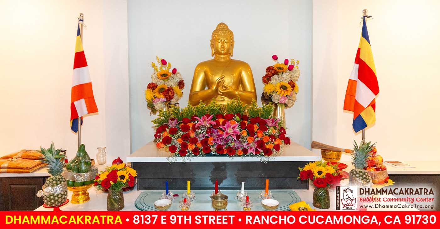We Believe in Buddha DhammaCaKraTra Buddhist Community Center